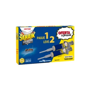 Gel Mata-Formigas Straik 10g Leve 1 Pague 2