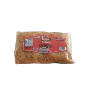 Sal Grosso com Pimenta Tio Duda 500g 
