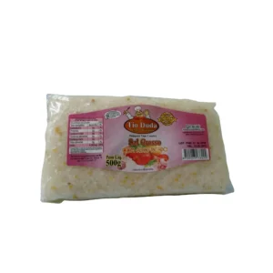 Sal Grosso com Alho Picado Tio Duda 500g