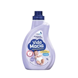 Vida Macia Amaciante Glicerina & Amêndoas 1L