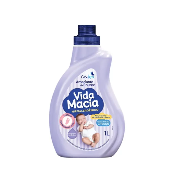 Vida Macia Amaciante Glicerina & Amêndoas 1L