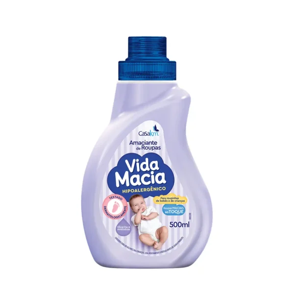 Vida Macia Amaciante Glicerina & Amêndoas 500ml