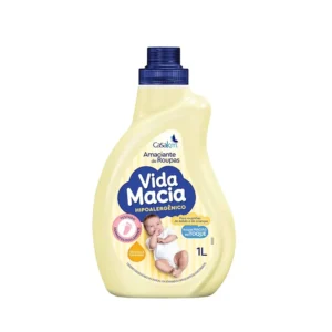 Vida Macia Amaciante Glicerina & Camomila 1L