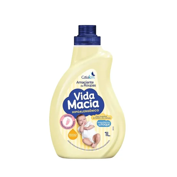 Vida Macia Amaciante Glicerina & Camomila 1L