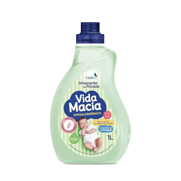 Vida Macia Amaciante Glicerina & Erva Doce 1L