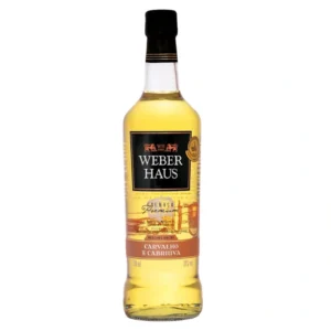 Cachaça Carvalho Cabriúva Premium Weber Haus 700ml