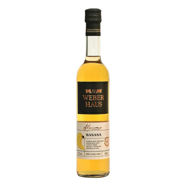 Bebida Mista de Banana Weber Haus 500ml