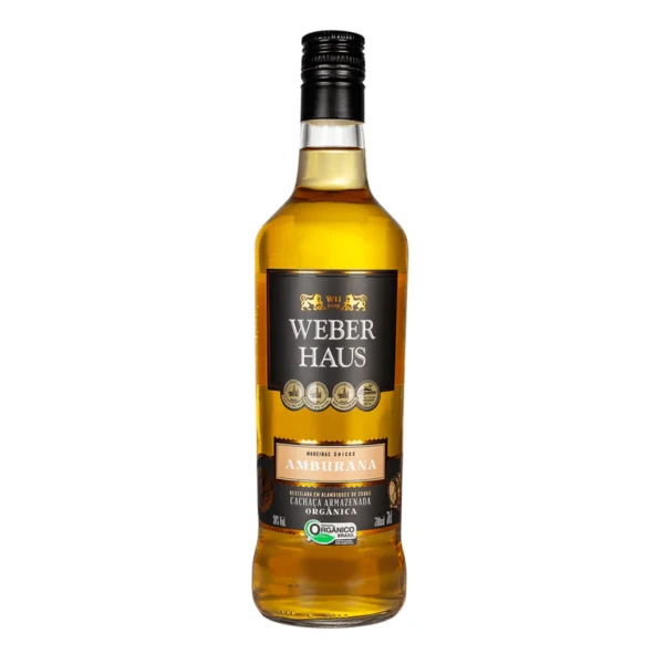 Cachaça Amburana Weber Haus 700ml