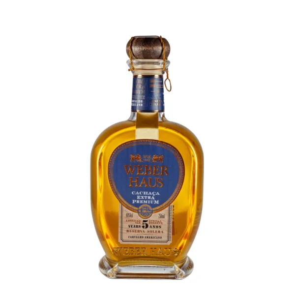 Cachaca Extra Premium 5 Anos Weber Haus 750ml