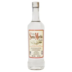 Cachaça Santa Martha Prata Weber Haus 670ml