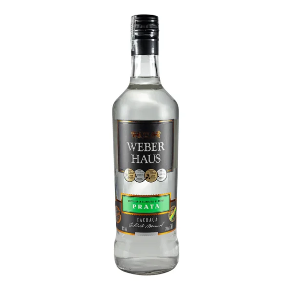 Cachaça Prata Weber Haus 700ml