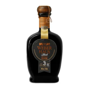 Cachaca Extra Premium Black 3 Anos Weber Haus 750ml