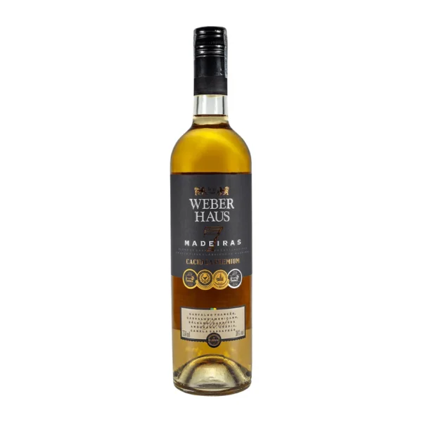 Cachaça Premium 7 Madeiras Weber Haus 700ml