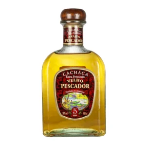 Cachaça Velho Pescador Extra Premium 5 anos Weber Haus 700ml