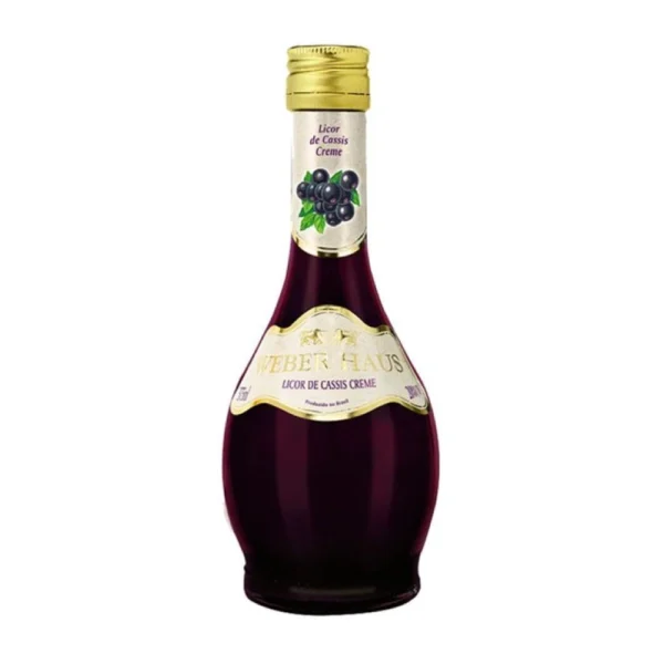 Licor De Cassis Creme Weber Haus 375ml