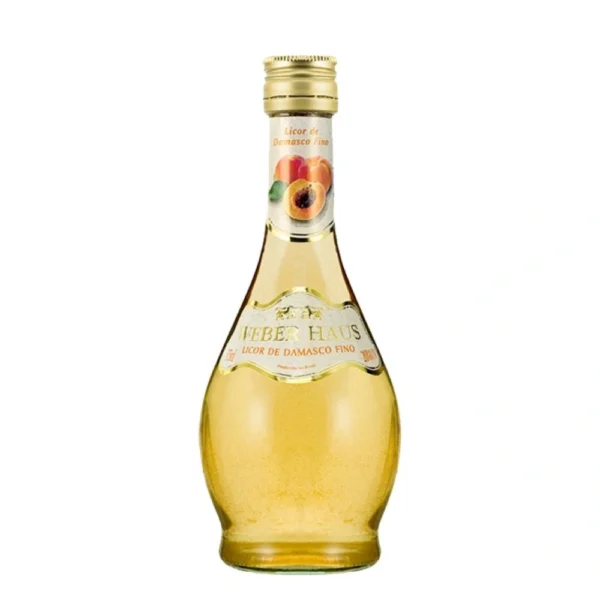 Licor De Damasco Fino Weber Haus 375ml