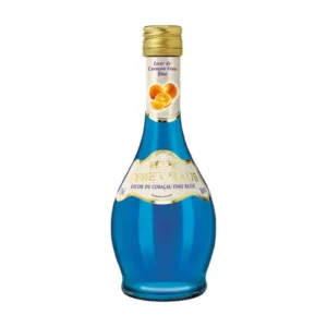 Licor De Curaçau Fino Blue Weber Haus 375ml
