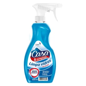 Limpa Vidros Spray Antiembaçante Casa & Limpeza 500ml