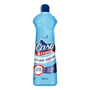 Limpa Vidros Squeeze Antiembaçante Casa & Limpeza 500ml