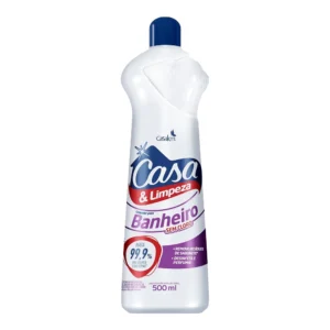 Limpador para Banheiro sem Cloro Casa & Limpeza 500ML