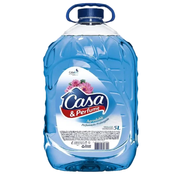 Limpador Perfumado Agradable Casa&Perfume 5L