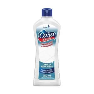 Limpador Pisos Porcelanato e Cerâmicas Casa&Pisos 750ML