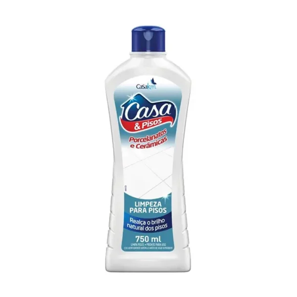 Limpador Pisos Porcelanato e Cerâmicas Casa&Pisos 750ML