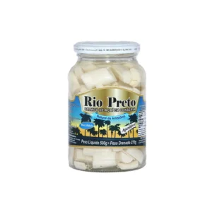 Palmito de Açaí em conserva RIO PRETO 500g/270g