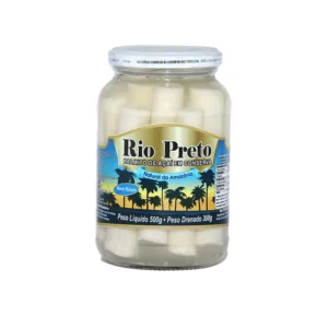 Palmito de Açaí em conserva RIO PRETO 500g/300g