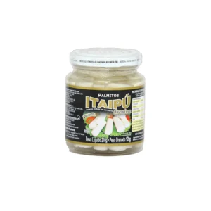Palmito Premium Itaipu Aperitivo 210g/120g 