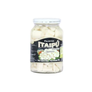 Palmito Premium Itaipu Aperitivo 500g/270g