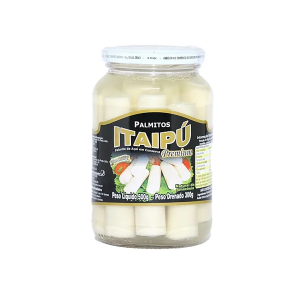 Palmito Premium Itaipu 500g/300g