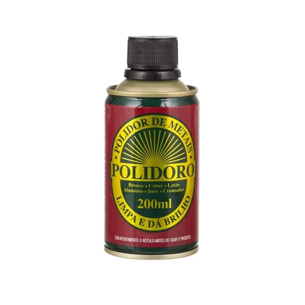 Polidor de Metais Polidoro 200ml