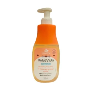 Sabonete Líquido Extrato de Aveia Bebê Vida 200ML