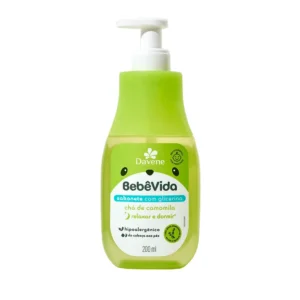 Sabonete Líquido Chá de Camomila Bebê Vida 200ML