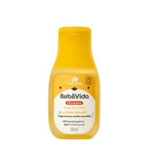 Shampoo Leite de Arroz Bebê Vida 200ML