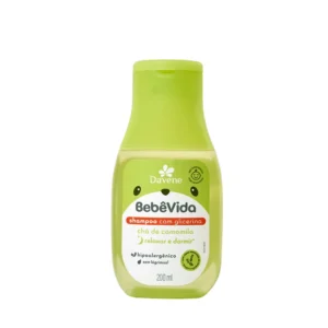 Shampoo de Camomila Bebê Vida Chá 200ml