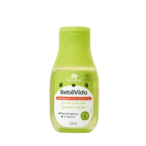 Shampoo de Camomila Bebê Vida Chá 200ml