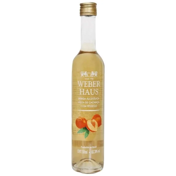 Bebida Mista de Pêssego Weber Haus 500ml