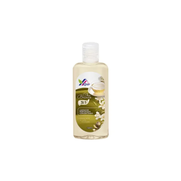Limpador Perfumado Concentrado Chá Branco Casa Kliner 140mL