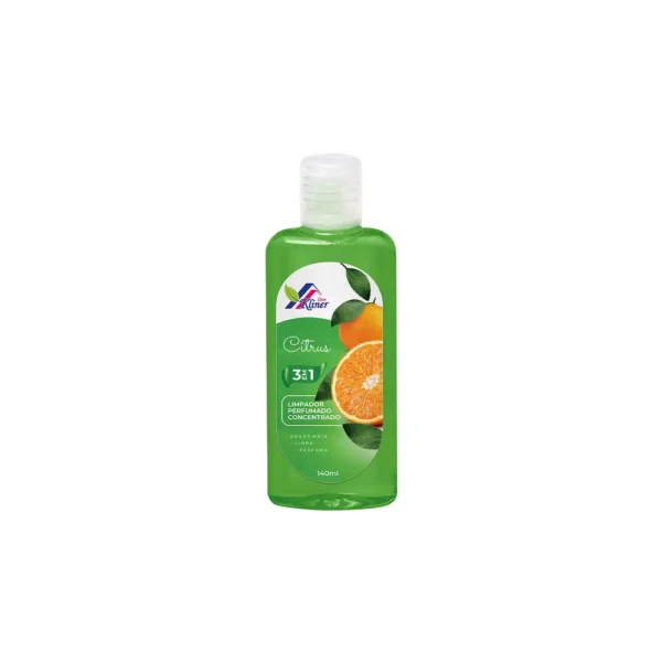 Limpador Perfumado Concentrado Citrus Casa Kliner 140mL