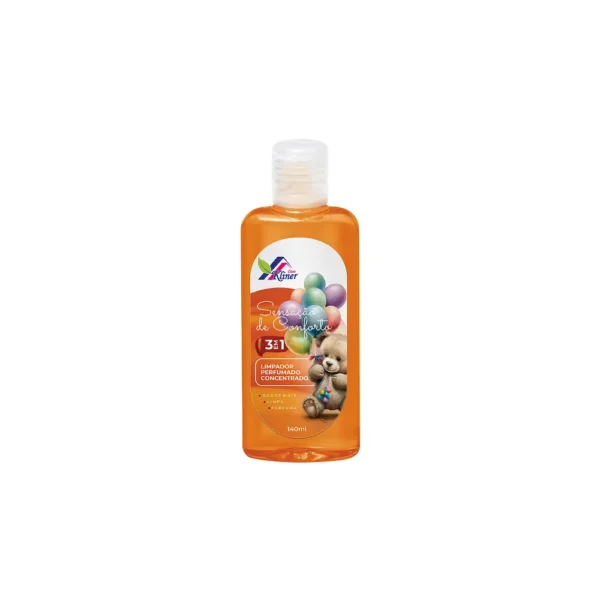 Limpador Perfumado Concentrado Sensação de Conforto Casa Kliner 140mL