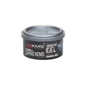 O Aromatizante em Gel Carro Novo KMG 60g