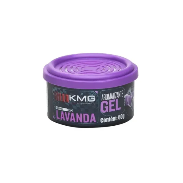 O Aromatizante em Gel Lavanda KMG 60g