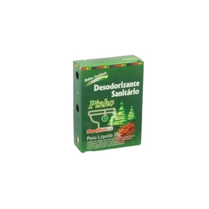 Pedra Sanitária Sanifect Pinho com 12 unidades 35g
