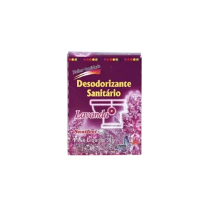 Pedra Sanitária Sanifect Lavanda com 12 unidades 35g