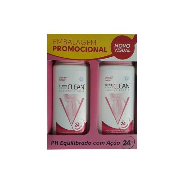 Sabonete Líquido íntimo Femme Clean Dermo 200mL
