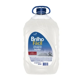 Cera Líquida Incolor Brilho Fácil 5L