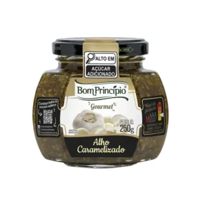 Alho Caramelizado Bom Princípio 250g