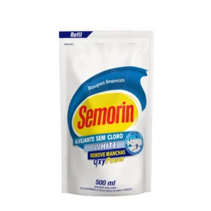 Alvejante Sem Cloro OxyPower Roupas Brancas Semorin 500ml